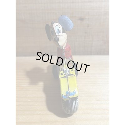 画像3: Micky Mouse Friction Motorbike
