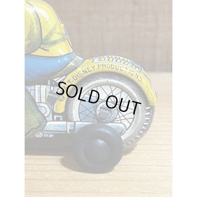 画像4: Donald Duck Friction Motorbike