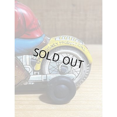 画像4: Micky Mouse Friction Motorbike