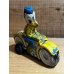 画像2: Donald Duck Friction Motorbike (2)