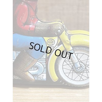 画像6: Micky Mouse Friction Motorbike