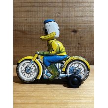 他の写真1: Donald Duck Friction Motorbike