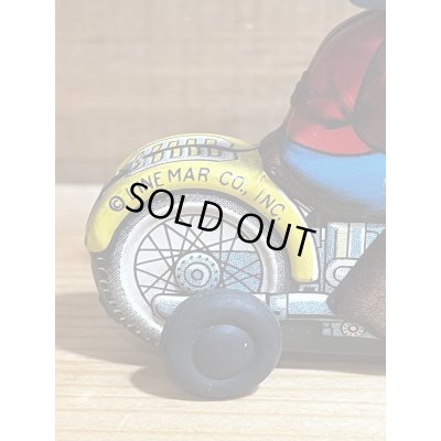 画像5: Micky Mouse Friction Motorbike