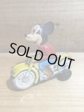 Micky Mouse Friction Motorbike