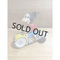Micky Mouse Friction Motorbike