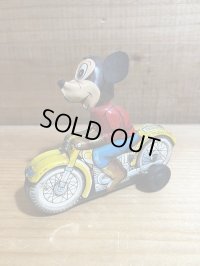 Micky Mouse Friction Motorbike