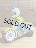 Donald Duck Friction Motorbike