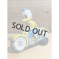 Donald Duck Friction Motorbike