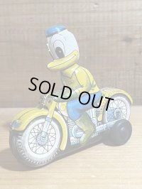 Donald Duck Friction Motorbike