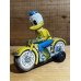 画像1: Donald Duck Friction Motorbike (1)