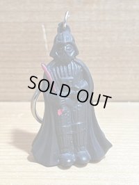 パチ物 ダースベイダー ソフビ キーホルダー【C】