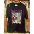 DRODD R×G×N Tシャツ【ステッカー付】