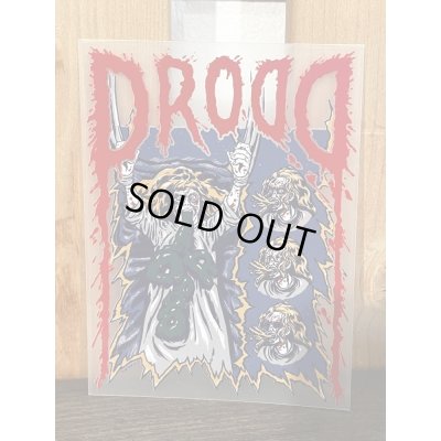 画像10: DRODD R×G×N ロングTシャツ【ステッカー付】