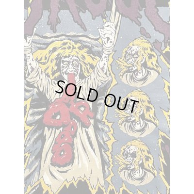 画像4: DRODD R×G×N Tシャツ【ステッカー付】