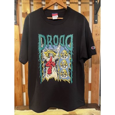 画像1: DRODD R×G×N Tシャツ【ステッカー付】