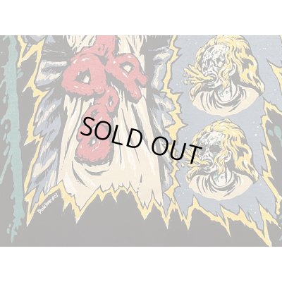 画像6: DRODD R×G×N Tシャツ【ステッカー付】