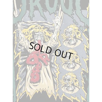 画像4: DRODD R×G×N Tシャツ【ステッカー付】