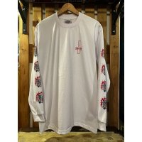 DRODD R×G×N ロングTシャツ【ステッカー付】 