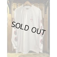DRODD R×G×N ロングTシャツ【ステッカー付】 