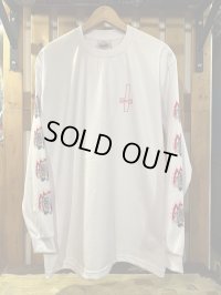 DRODD R×G×N ロングTシャツ【ステッカー付】 