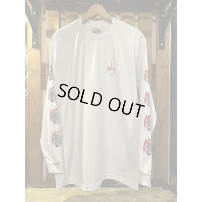 画像1: DRODD R×G×N ロングTシャツ【ステッカー付】