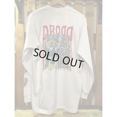 画像2: DRODD R×G×N ロングTシャツ【ステッカー付】