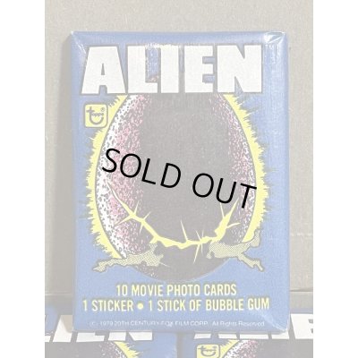 画像7: ALIEN 10MOVIE PHOTO CARDS&1STICKER BOX
