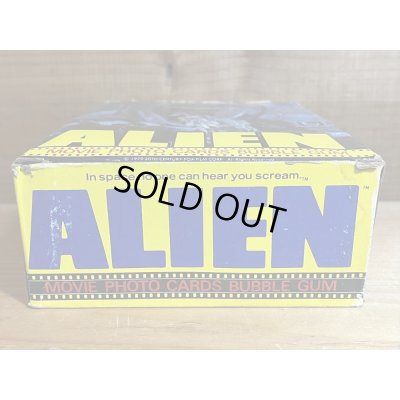 画像9: ALIEN 10MOVIE PHOTO CARDS&1STICKER BOX