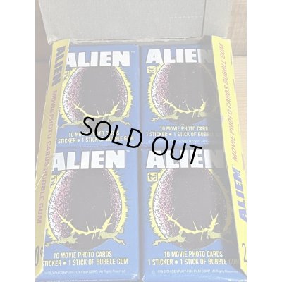 画像6: ALIEN 10MOVIE PHOTO CARDS&1STICKER BOX