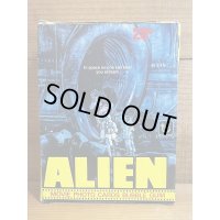 ALIEN 10MOVIE PHOTO CARDS&1STICKER BOX
