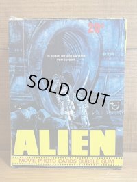 ALIEN 10MOVIE PHOTO CARDS&1STICKER BOX