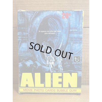 画像1: ALIEN 10MOVIE PHOTO CARDS&1STICKER BOX