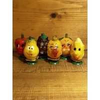70s HOOS Candy Container Set