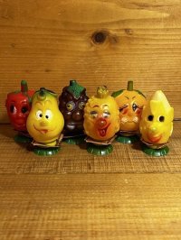 70s HOOS Candy Container Set