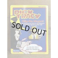 Dick Tracy Clip-on Magnet