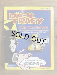 Dick Tracy Clip-on Magnet