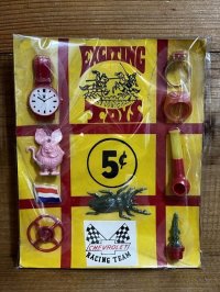 EXCITING TOYS ガチャ台紙【C】