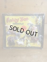 Funny Zoo ANIMALS ガチャ台紙
