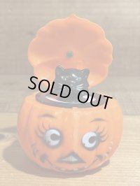 Pumpkin ビックリ箱【黒猫】 