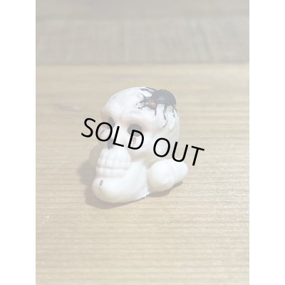 画像2: スカル&バグ ミニソフビ