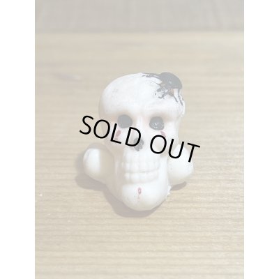 画像1: スカル&バグ ミニソフビ