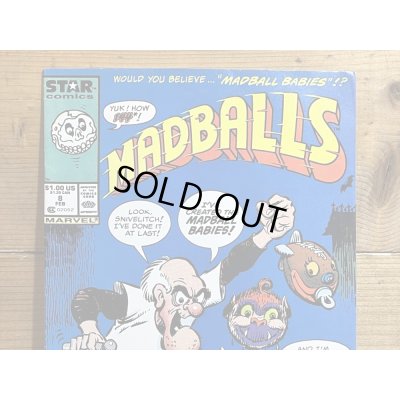 画像3: MADBALLS コミック【B】