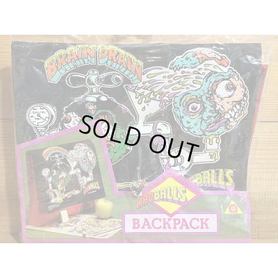 画像2: MAD BALLS BACKPACK【A】