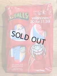 MADBALLS valentines card