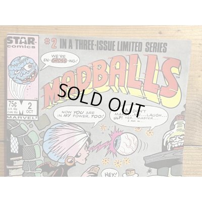 画像3: MADBALLS コミック【A】