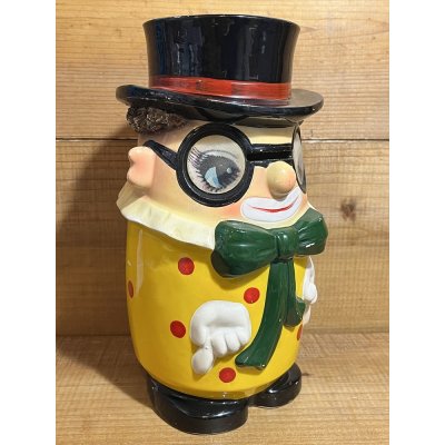 画像3: 陶器製 ピエロの置物