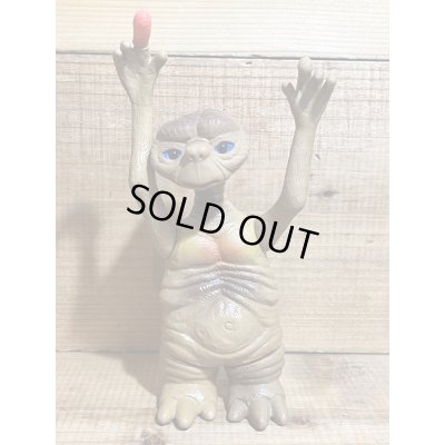 画像1: 80s 無版権 E.T. ソフビ【Z】