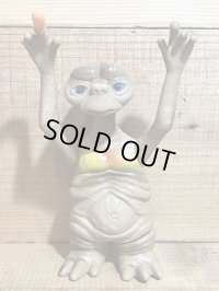 80s 無版権 E.T. ソフビ【1】