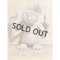 80s 無版権 E.T. ゴム人形【T】