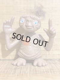 80s 無版権 E.T. ゴム人形【T】